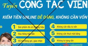 Làm cộng tác viên online, người phụ nữ Hà Nội bị lừa 150 triệu đồng