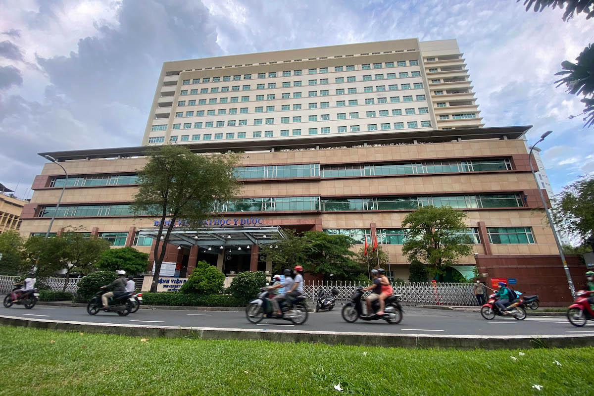 Bệnh viện Đại học Y dược Thành phố Hồ Chí Minh, Quận 5