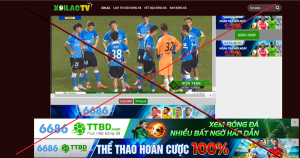 Chặn cả ngàn web bóng đá lậu, tại sao Xôi Lạc TV vẫn ngang nhiên suốt 5 năm?