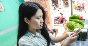 Ngộp vì lạm dụng app