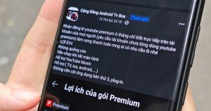 Nhiều người dùng Internet "sập bẫy" chiêu lừa đảo mua YouTube Premium với giá 9K