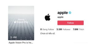Đỉnh như Apple chơi TikTok: Vừa đăng clip đầu tiên đã viral với 4 triệu lượt xem