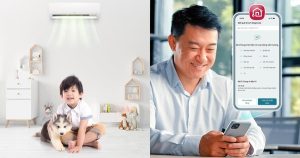 LG ThinQ giúp kiểm soát điều hòa thông minh, giảm tiêu hao tiền điện