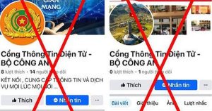 Phát hiện nhiều trang mạo danh cổng thông tin điện tử Bộ Công an 'thu hồi tiền lừa đảo'