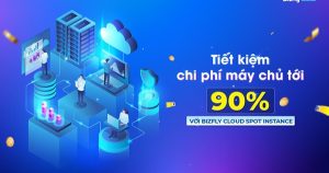 Tính phí linh hoạt và tiết kiệm chi phí máy chủ tới 90% với Bizfly Cloud Spot Instance