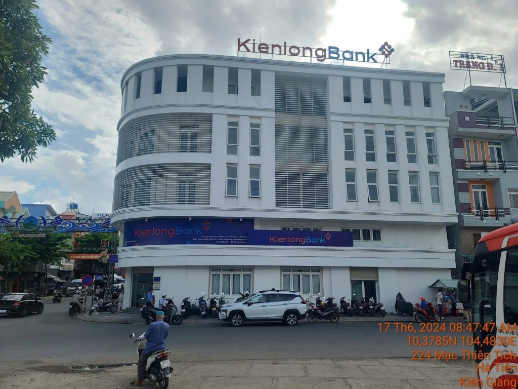 PGD Kiên Long Bank tại Hà Tiên - Kiên Giang