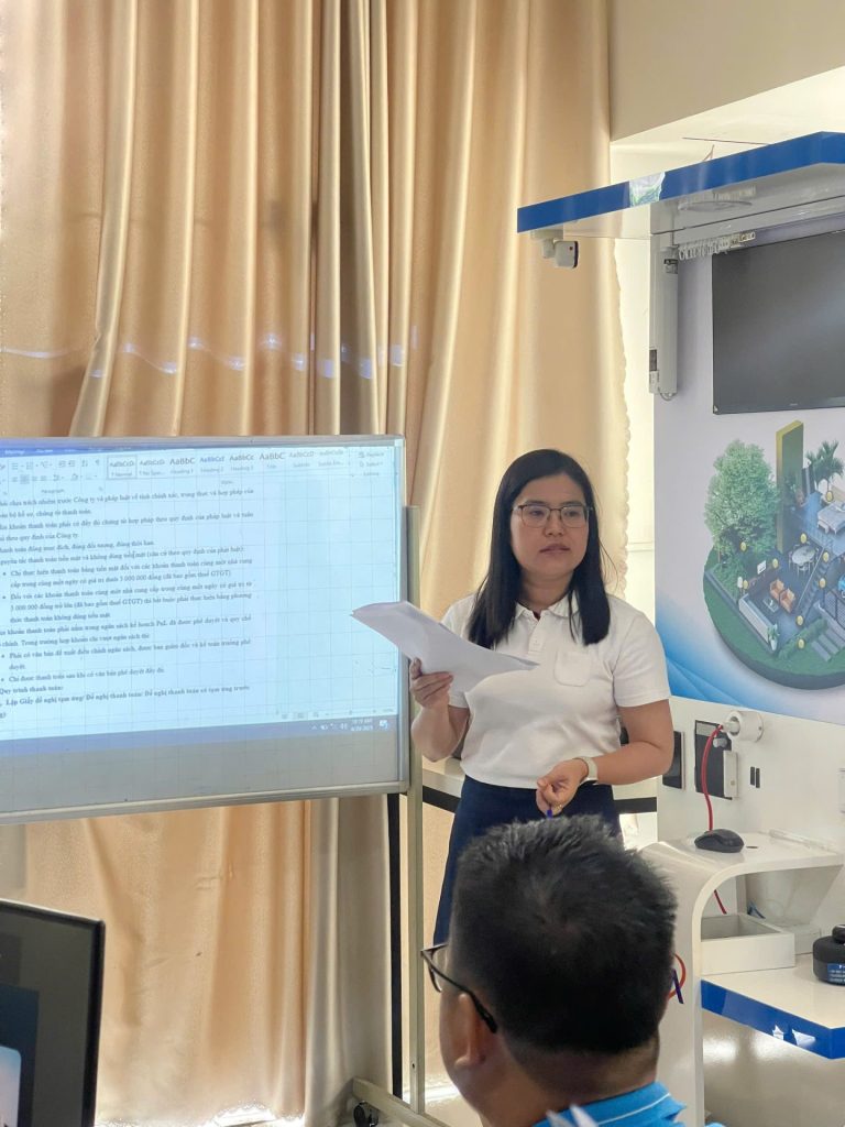 itta đào tạo về thuế